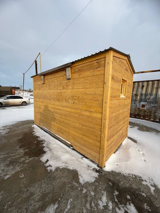 Перевозная баня 4/2 метра