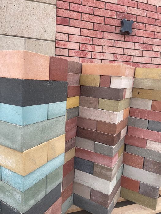 Кирпич. Облицовочный кирпич эконом-сегмента — доступная цена.