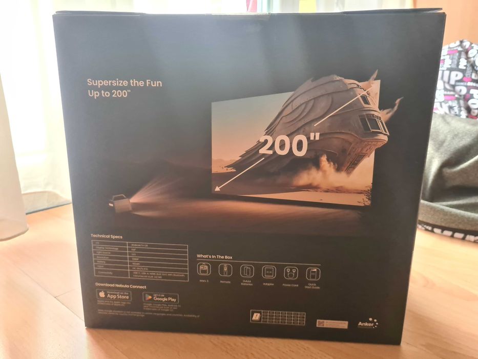 Проектор Anker Nebula Mars 3