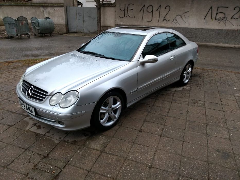 На части Mercedes CLK 270 CDI