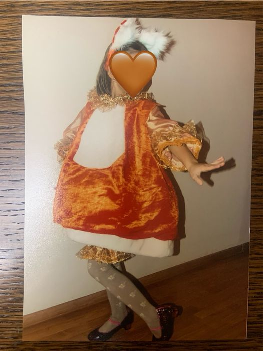 Новогодний костюм «Лисичка»