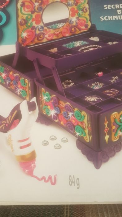 Hasbro дизайнерски комплект и Кутия за бижута Doh Vinci