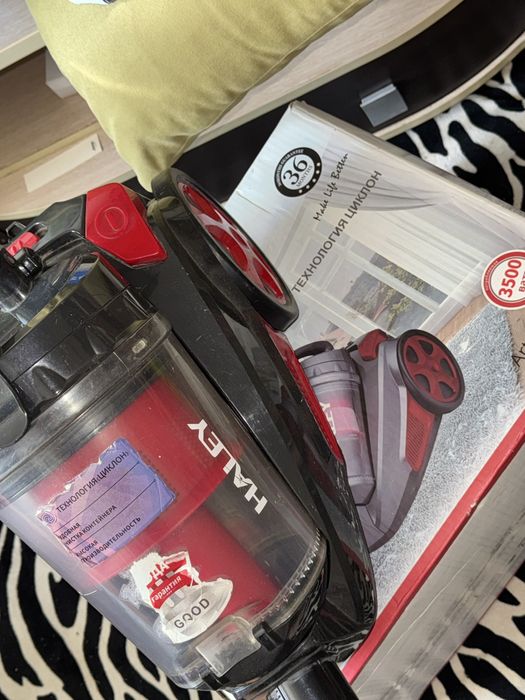 Пылесос haley рабочий