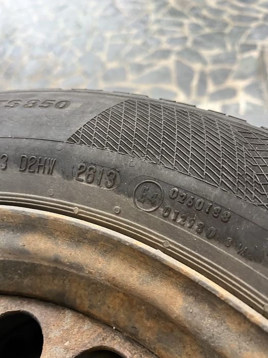 Зимни гуми Continental 215/55/16