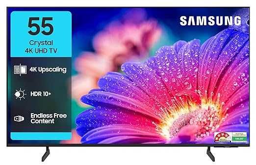 Телевизор Samsung Crystal UHD 4K U8000F 2025 — ЛУЧШИЙ ВЫБОР ДЛЯ ДОМА!