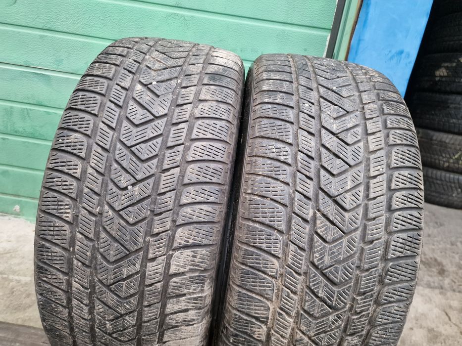 Anvelope 265/45R20 marca Pirelli, DOT 2021,6 mm