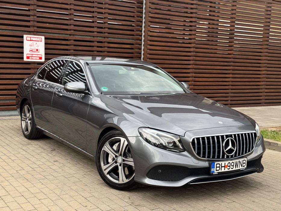 Mercedes-Benz E E 220 W213 -194Cp Automatic -Windscreen, Ambientale ,Impecabil