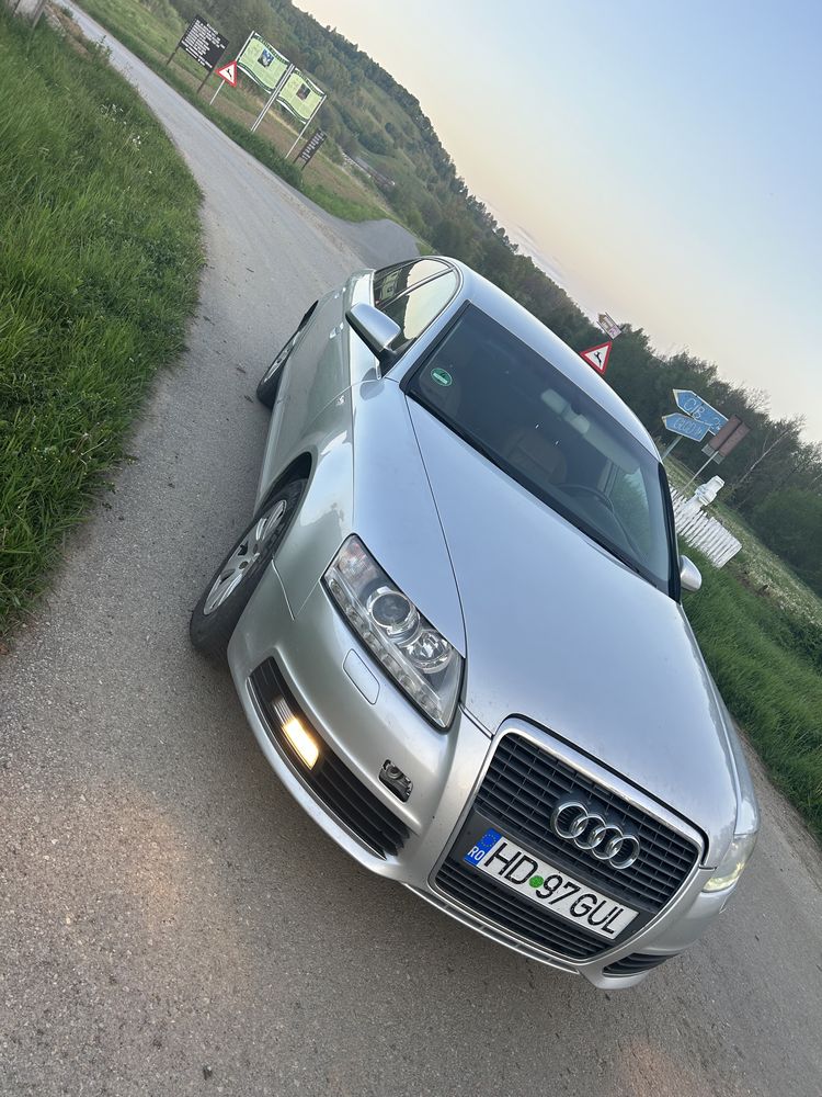 Vând Audi a6 c6