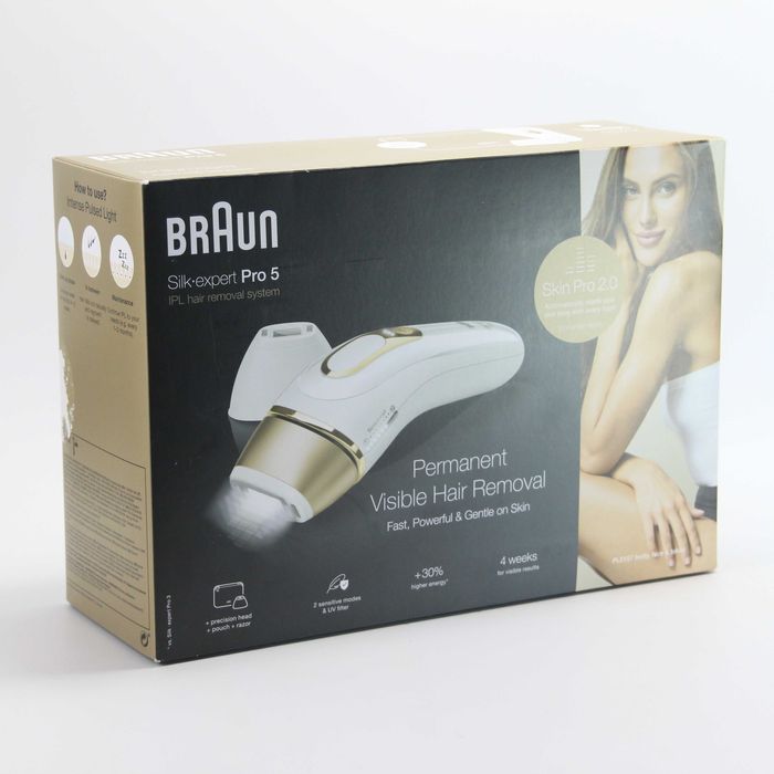 Braun Silk Expert Pro 5 - OBIECT NOU - Amanet FRESH Galati