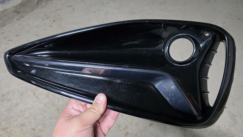 Пластик передние от противотуманных фар Hyundai i30