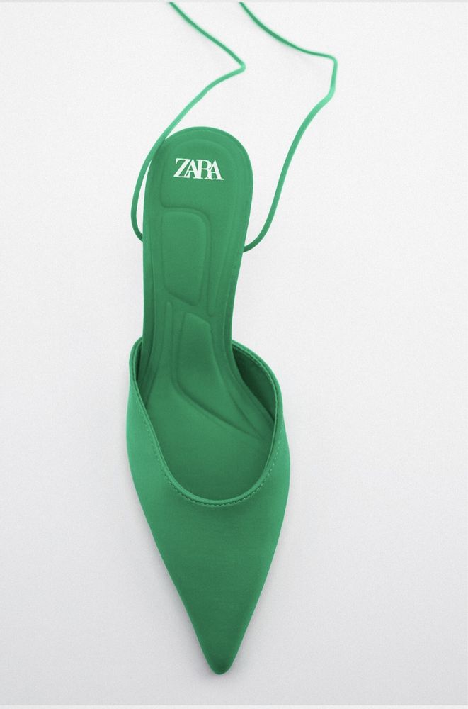 Зеленые каблуки