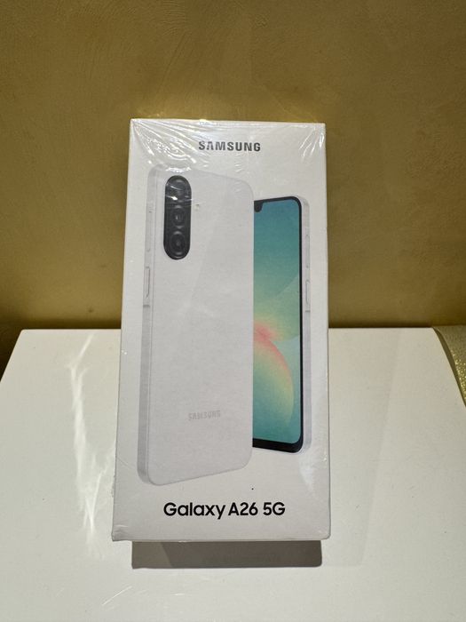 Samsung Galaxy A26 5G / 128GB - НОВ + Слушалки ttec