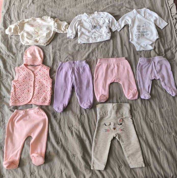 Бебешки дрехи, размер 50, 56,62