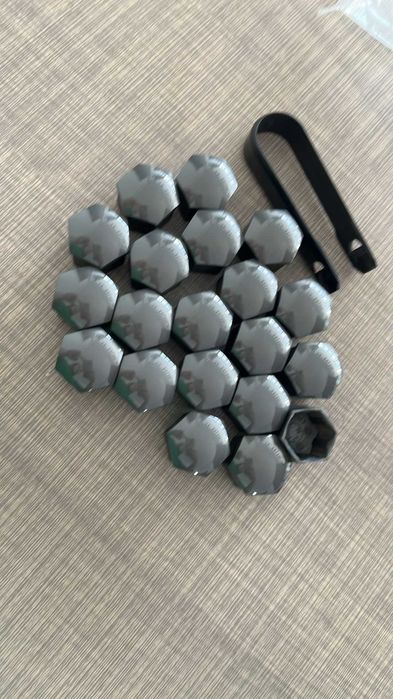 Capace prezoane Originale SKODA gri antracit sau negre