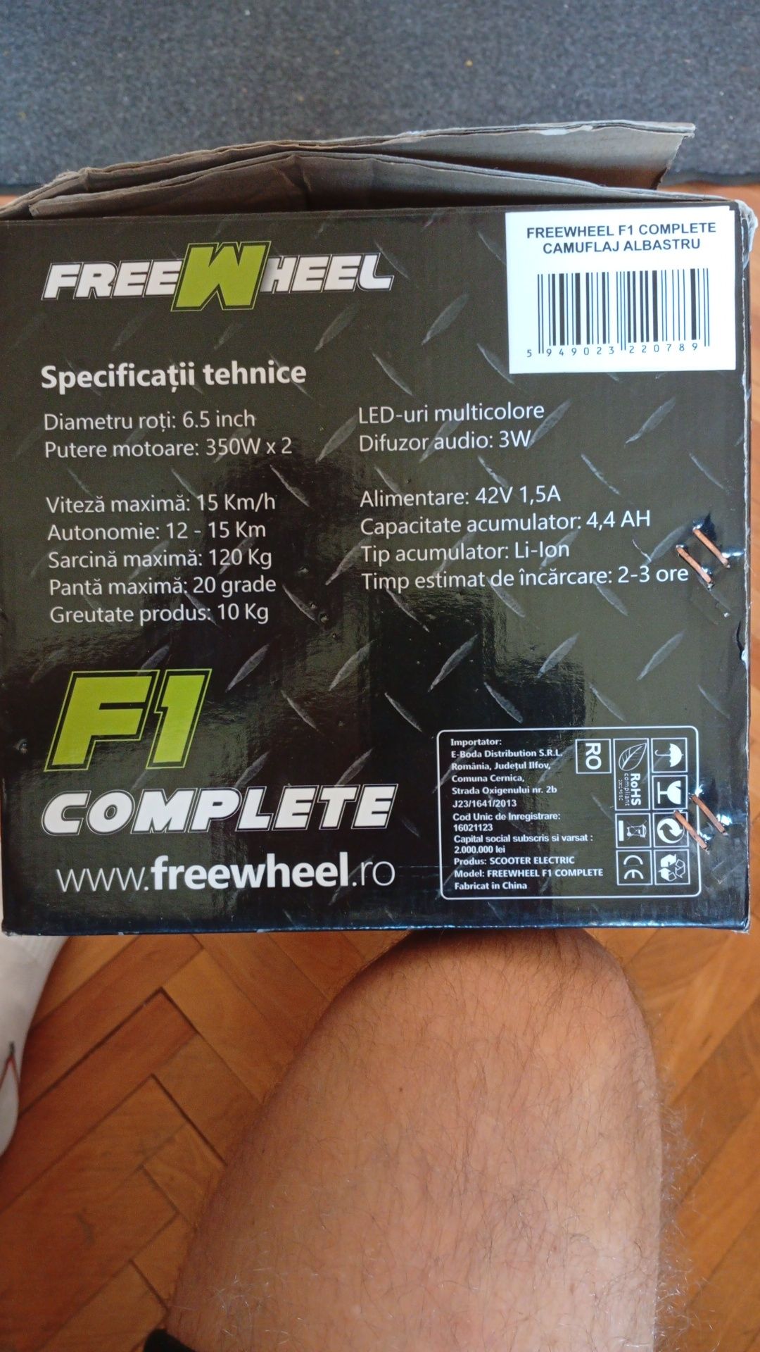 Vând hoverbord necesita baterie noua