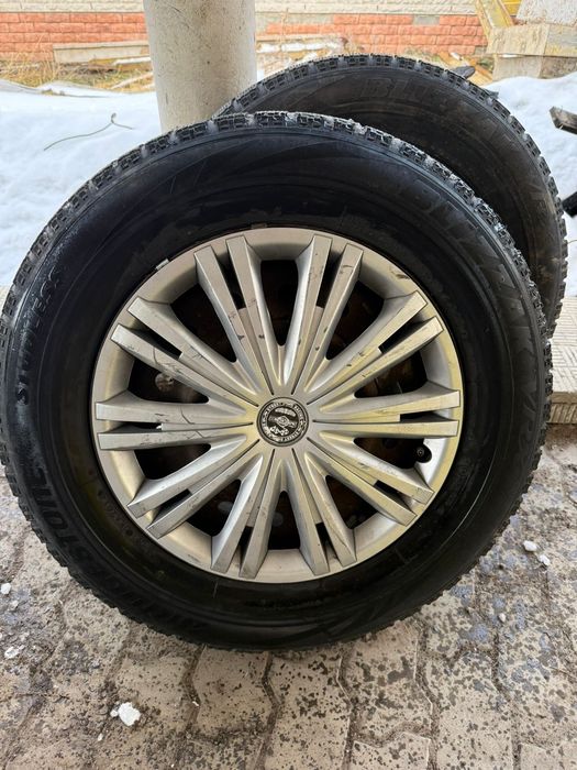 Шины зимние с дисками, R 16 в комплекте 4 шт