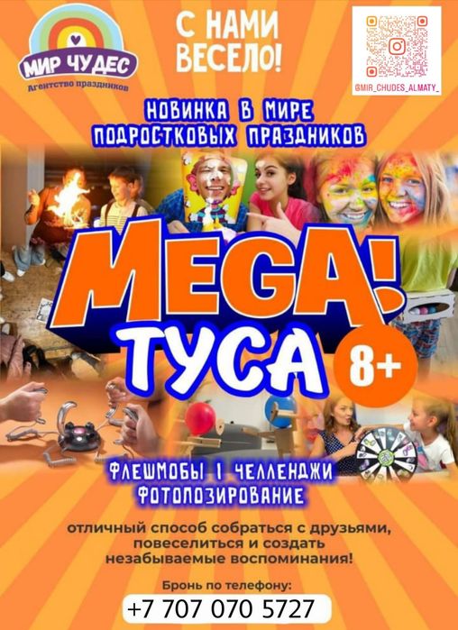 Программы для детей от 8 лет, Аниматоры