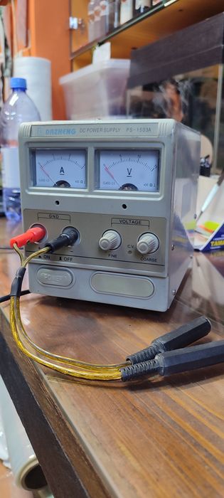 Лабораторный блок питания