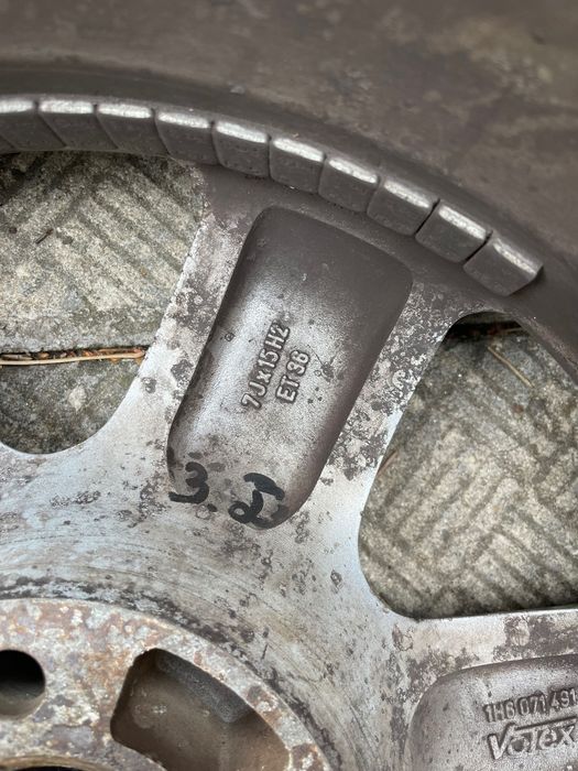 Джанти Votex VW 4x100 7Jx15