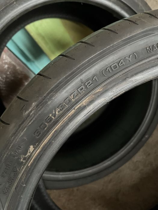 Goodyear 305 30 21 dot18