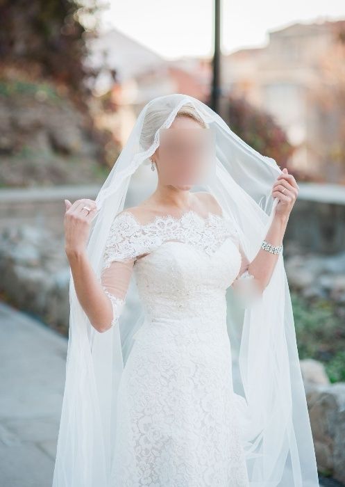 Сватбена рокля уникат