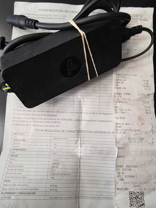 ***УНИКАТ/ГАРАНЦИЯ*** Segaway Kickscooter ZT3 PRO