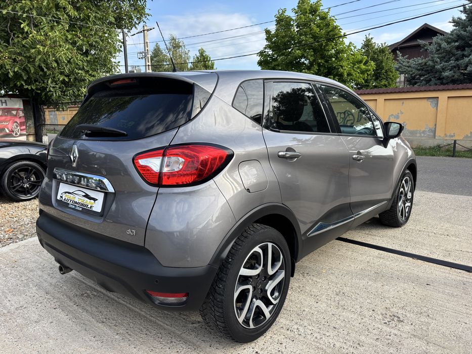 Renault captur 1.5 dci 2015 euro5 navigatie RATE climatronic
