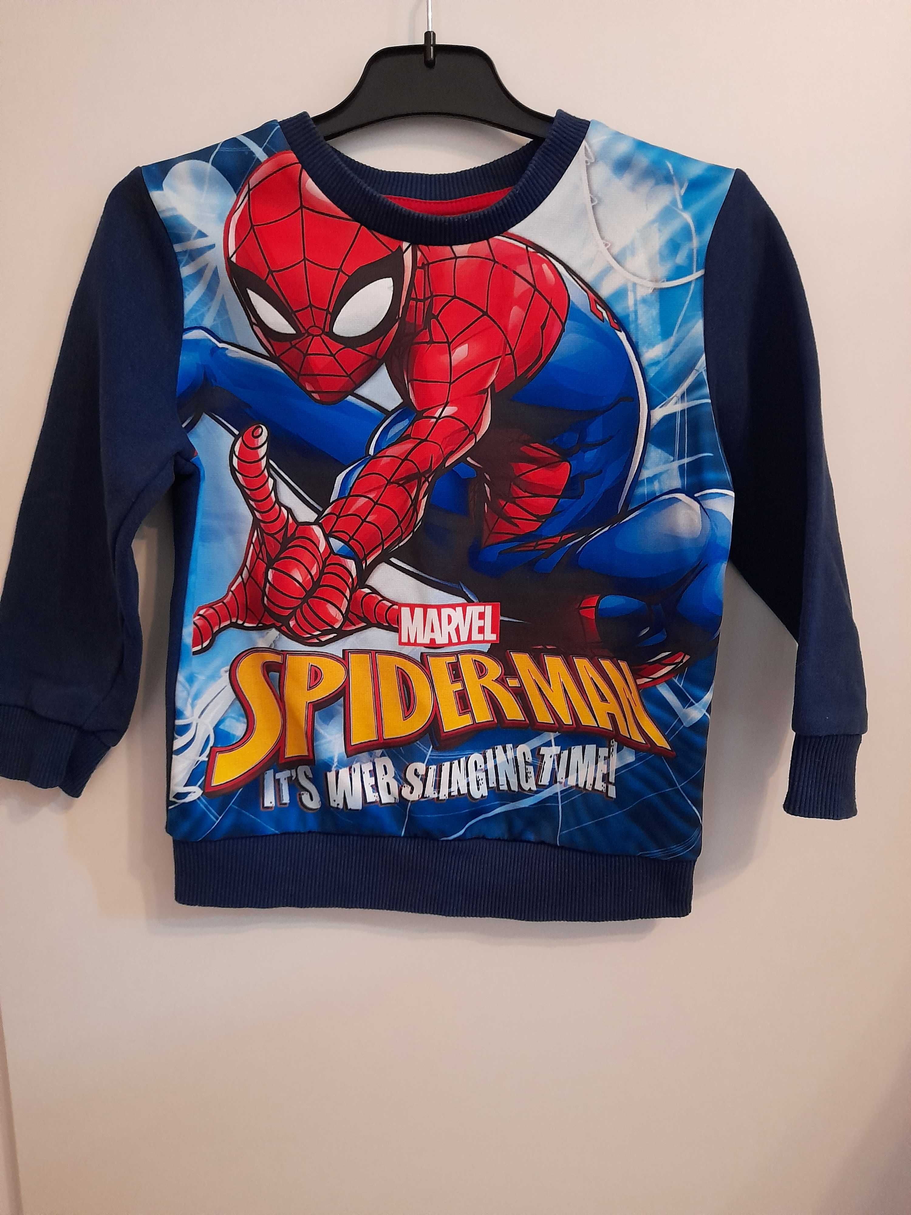 Pulover + bluza 116cm, Spiderman C&A