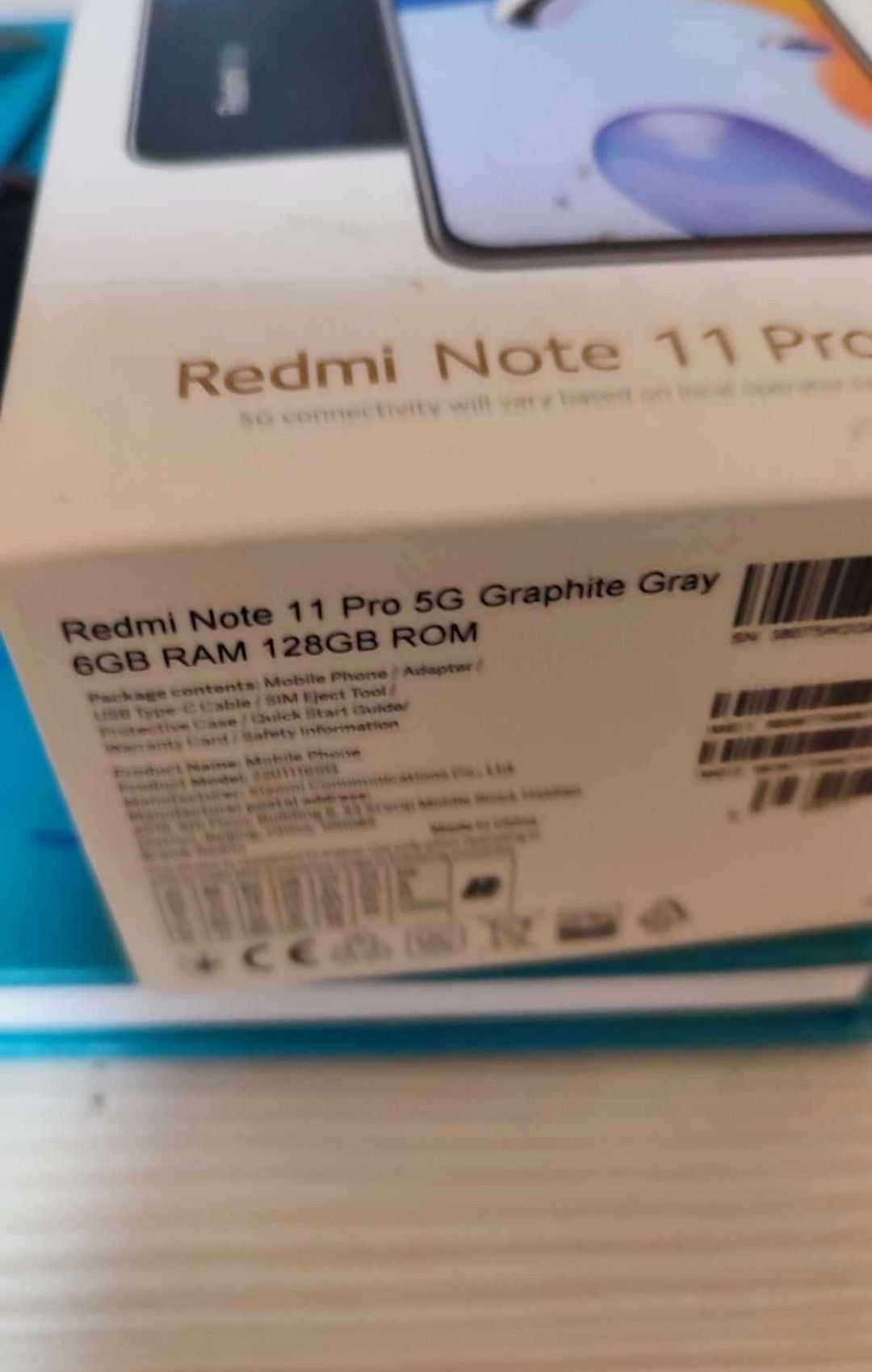 Remi note 11 Pro 5G