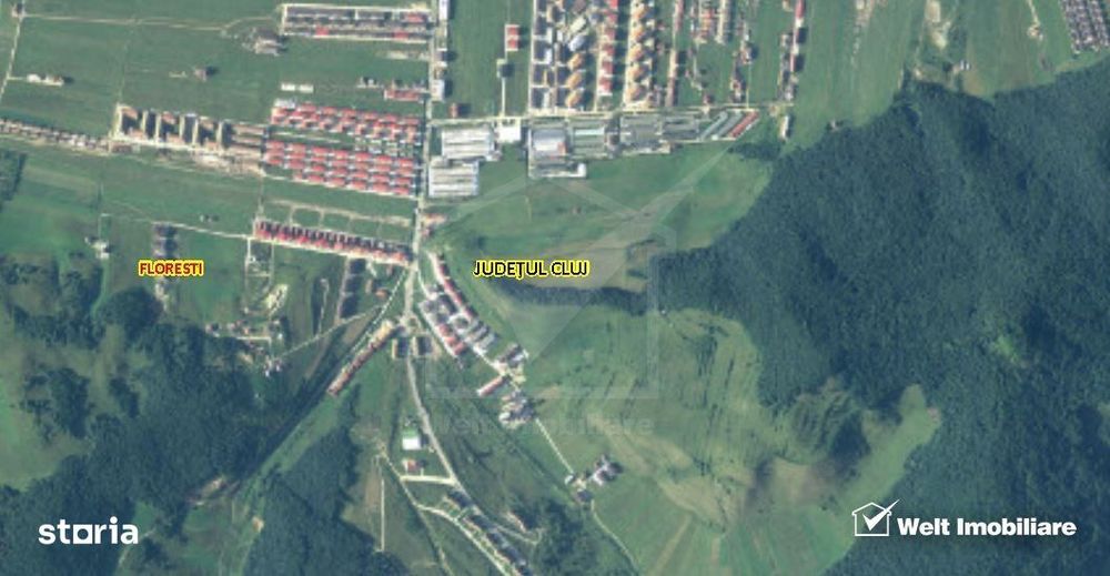 Teren intravilan in Floresti, Valea Sanaslaului