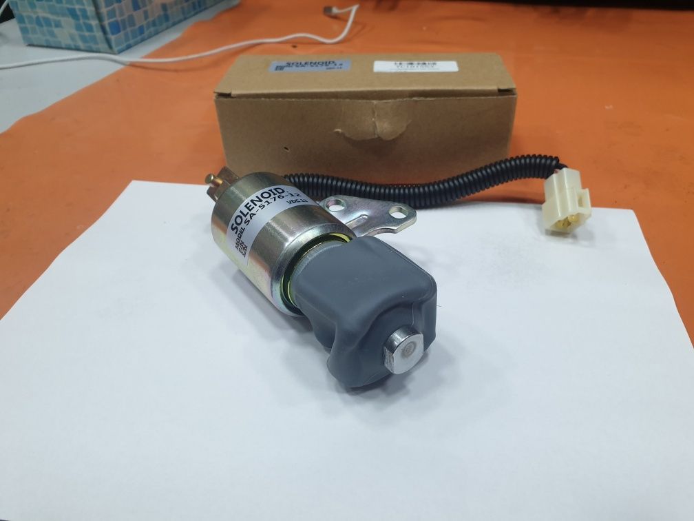 Solenoid electrovalva opritor motorina Kubota 1756ES-24SUC5B1S5