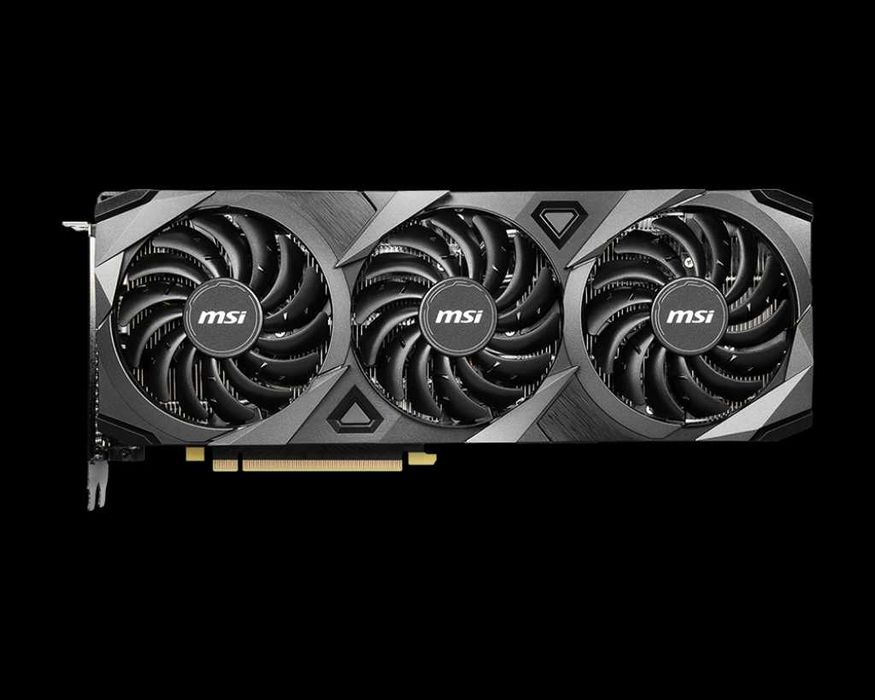 Placa video MSI  RTX 3070 VENTUS 3X OC 8GB GDDR6, 256-bit