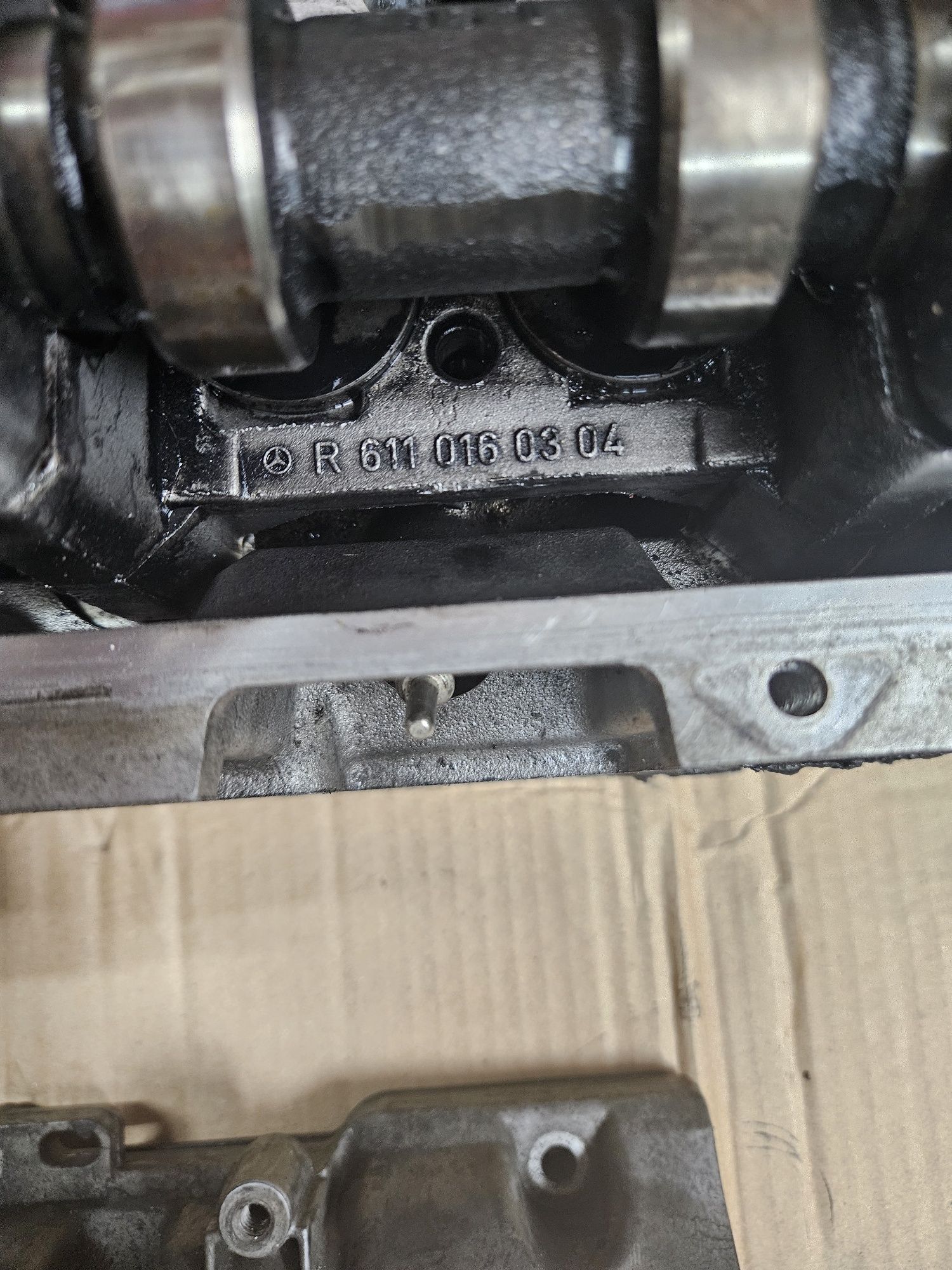 Глава за мерцедес 2.2 cdi