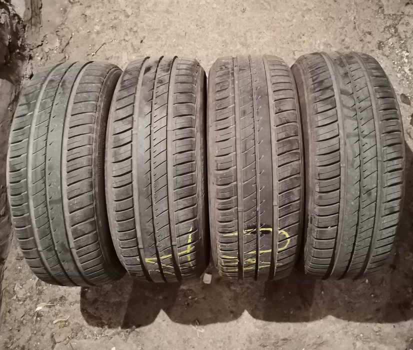 Продавам 4 броя Летни Гуми 195.55.15 на 1 сезон дот 2019 Diplomat