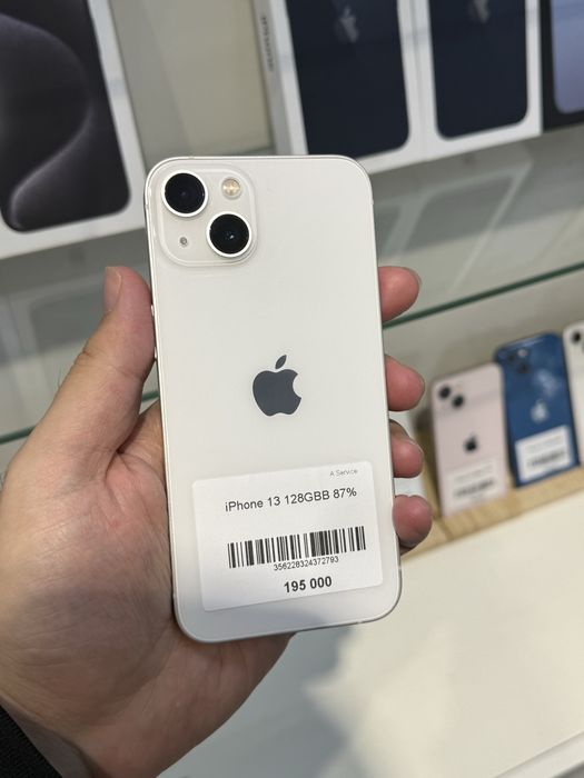 Iphone 13 128гб 87% идеальном состоянии