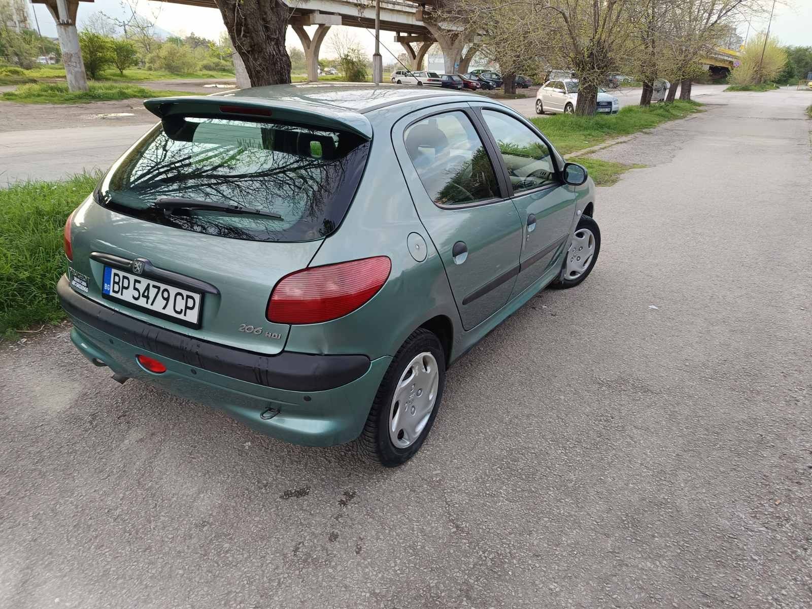Peugeot 206 2.0 HDI *КЛИМАТИК *