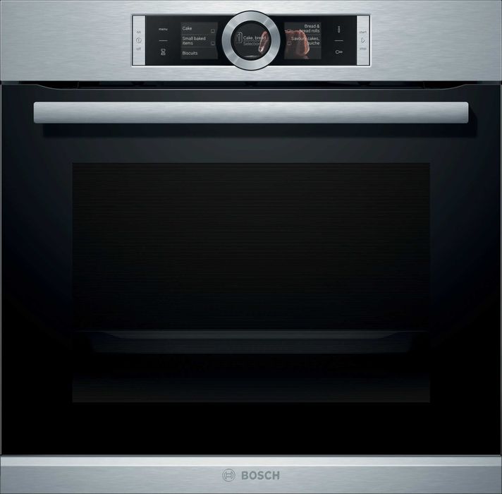 Новый - Встраиваемая духовка Bosch HBG636ES1, 4D Нагрев, Сенсорная