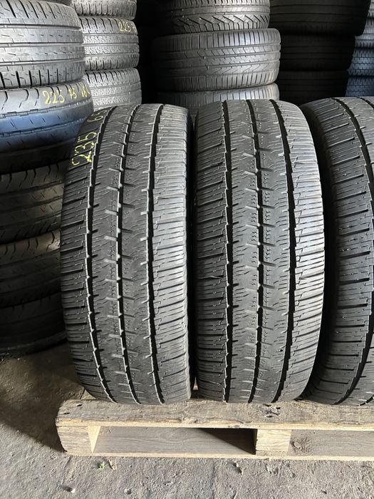 4 anvelope M+S 235/65/16 C , Continental , DOT 2022-2023