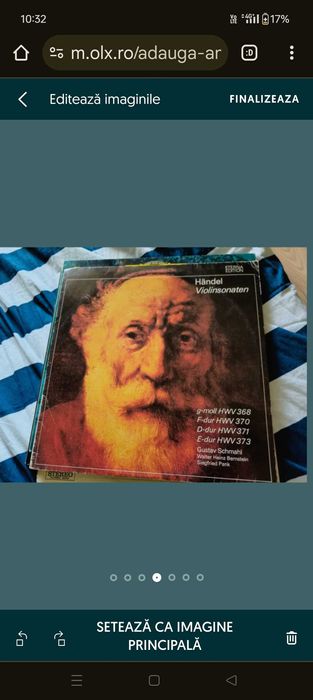 Discuri vinil clasica 100 buc Oferta