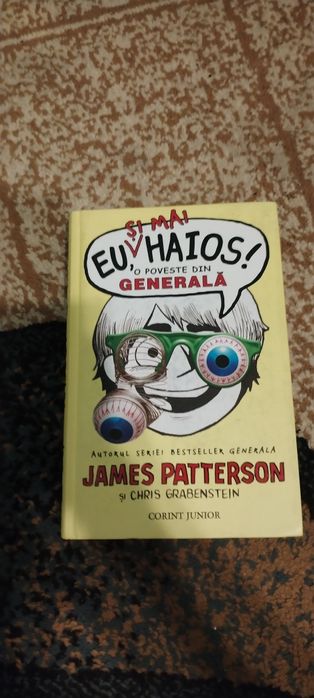 Eu si mai haios de james Patterson