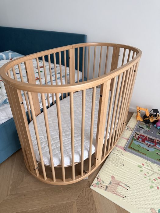 Patut STOKKE SLEEPI Mini cu Extensie