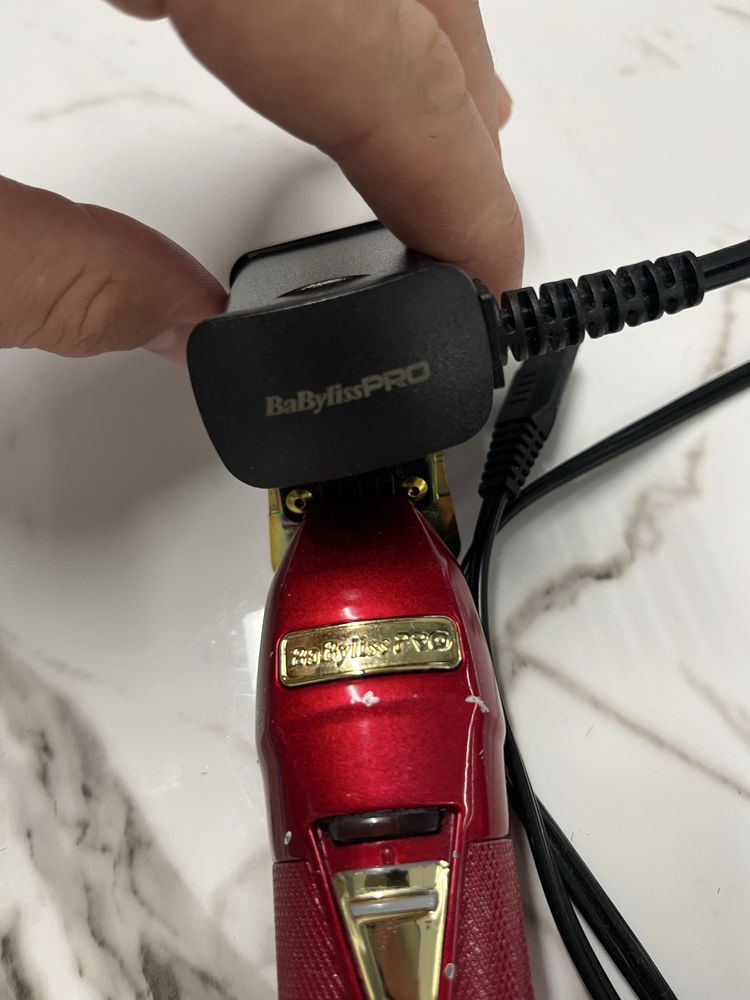 Машинка тример babyliss sceleton