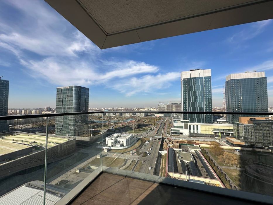 Nest One! Сдаётся 3х комнатная квартира в элит Жк!