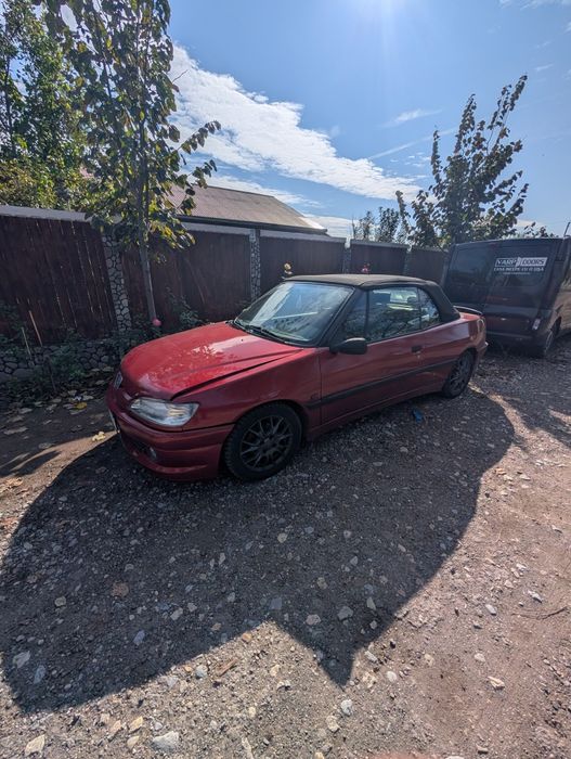 Vând Peugeot 306 cc