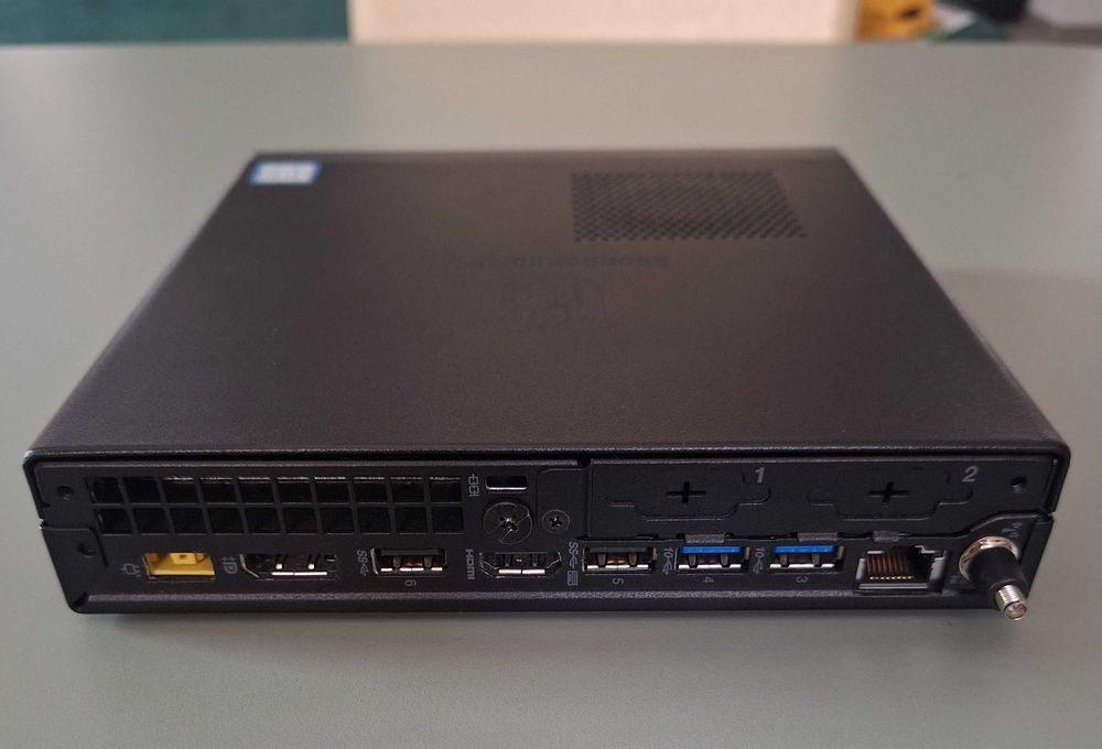 Lenovo ThinkCentre M920x I5 8400,16GBDDR4,256Nvme