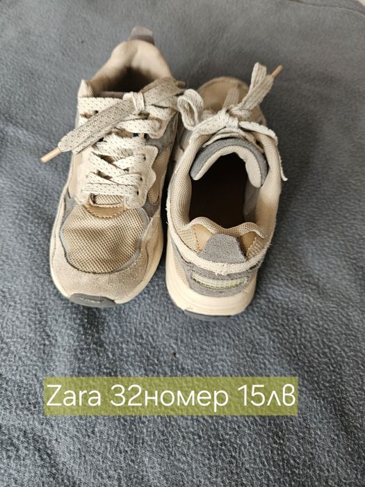 Детски маратонки Nike, Zara, Adidas