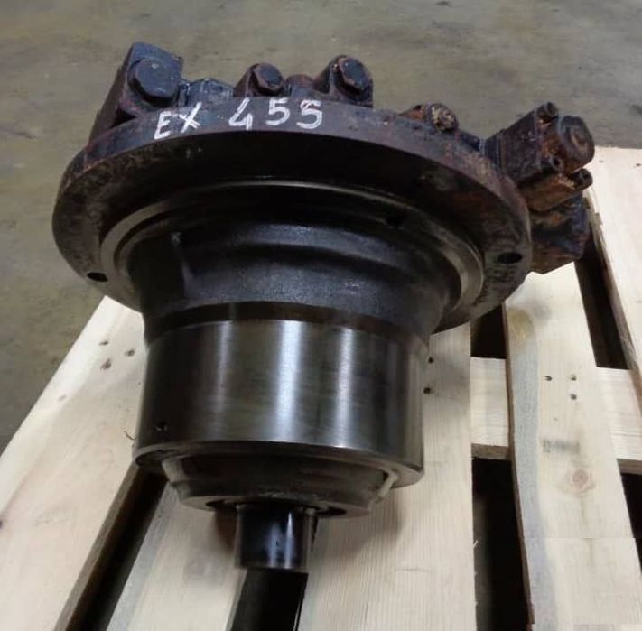 hidromotor excavator hitachi ex455