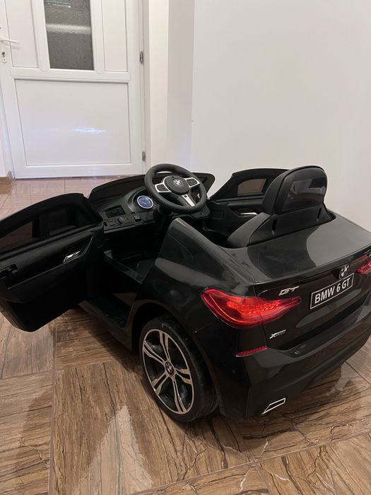 Masinuta electrica copii BMW negru 6GT