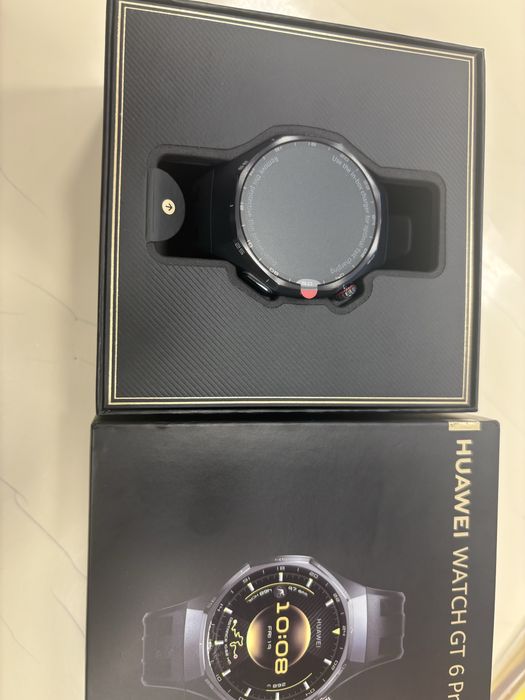 HUAWEI WATCH GT 6 Pro Черен 46 MM, нов 24м гаранция