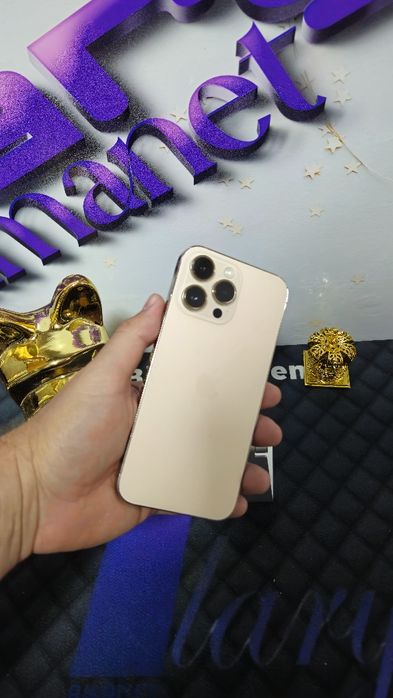 iPhone 14 Pro Max Gold 256GB Baterie:84%.Preṭ fix!